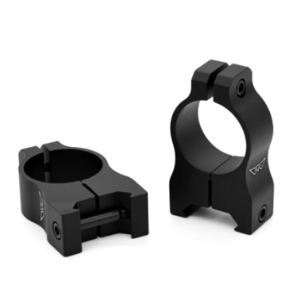 Warne Vapor Matte Weaver Rings 1Inch - High